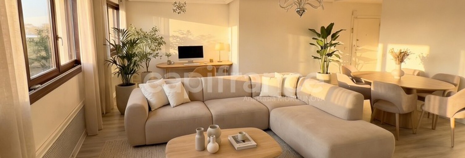 Appartement 4 Pièces 93 m² à vendre à Paris 15 (75015)