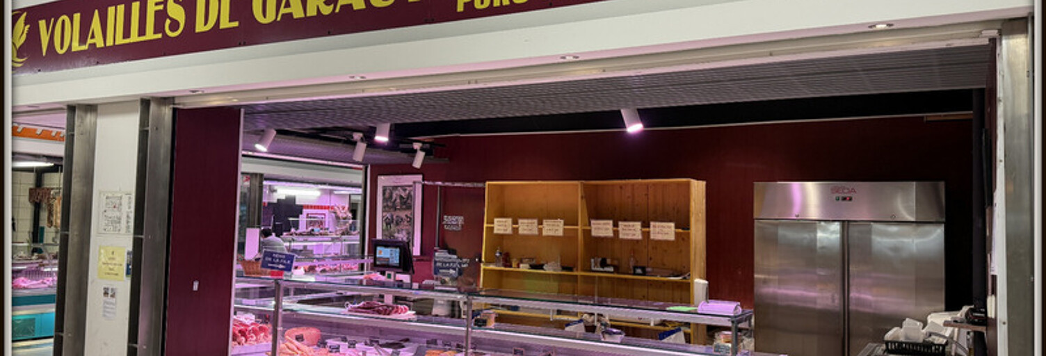 Commerce 1 Pièce 31 m² à vendre à Tarbes (65000)