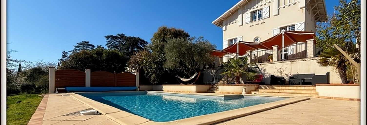 Maison 9 Pièces 185 m² à vendre à Valence (82400)