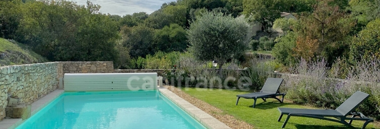 Maison 15 Pièces 350 m² à vendre à Barjac (30430)