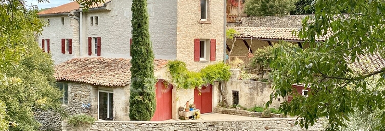Maison 15 Pièces 350 m² à vendre à Barjac (30430)