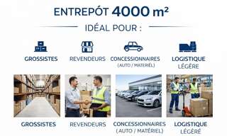 Bureau 2 Pièces 4017 m² à louer à Villefranche-sur-Saône (69400)