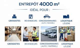 Bureau 2 Pièces 4017 m² à louer à Dardilly (69570)