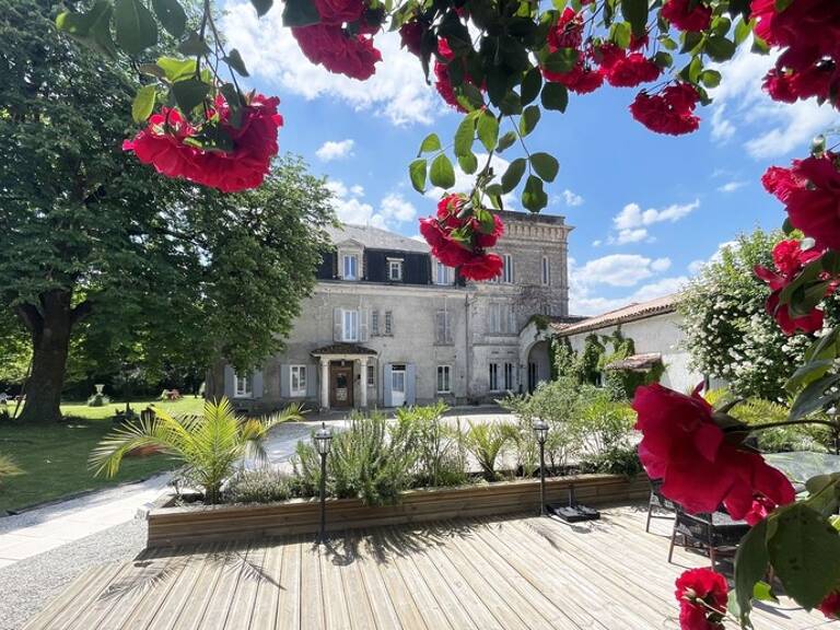 Château + gîte avec activité d’hébergement touristique proche de COGNAC (16) — photo 1