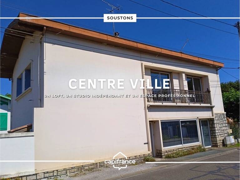 Maison comprenant : un loft, un studio indépendant et un local professionnel — photo 1