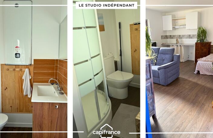 Maison comprenant : un loft, un studio indépendant et un local professionnel — photo 3
