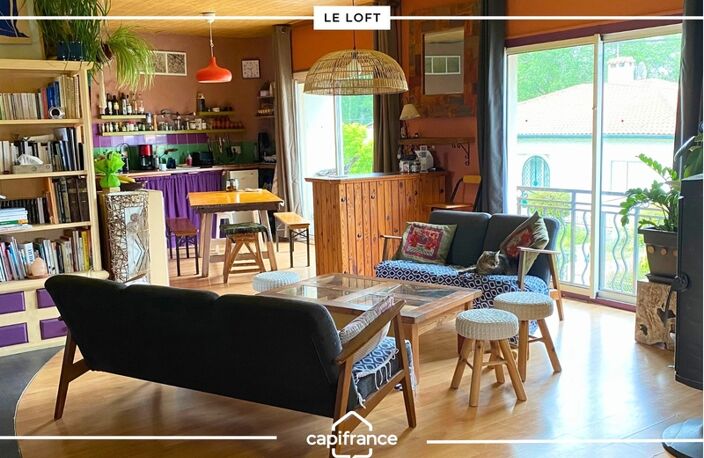 Maison comprenant : un loft, un studio indépendant et un local professionnel — photo 4