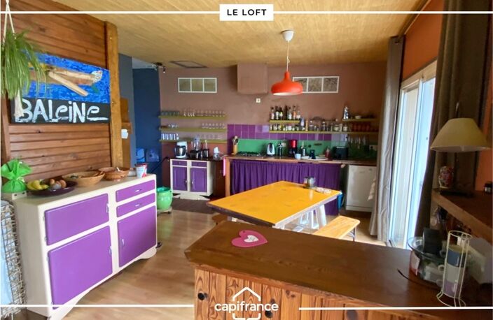 Maison comprenant : un loft, un studio indépendant et un local professionnel — photo 5