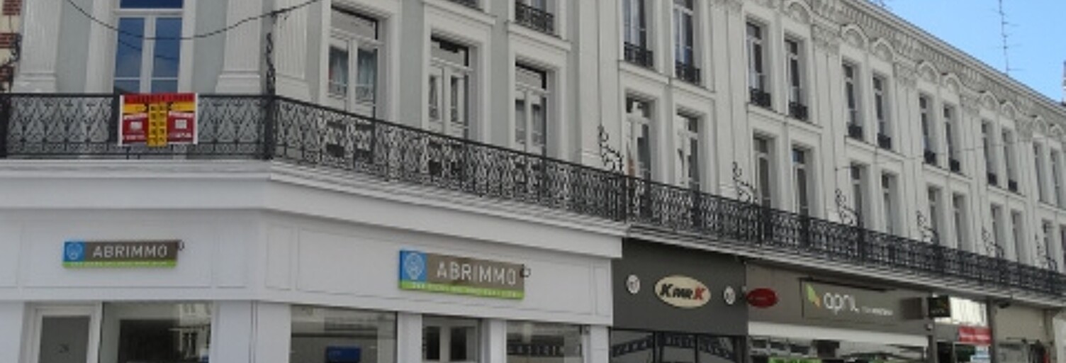 Appartement 2 Pièces 44 m² à louer à Tourcoing (59200)