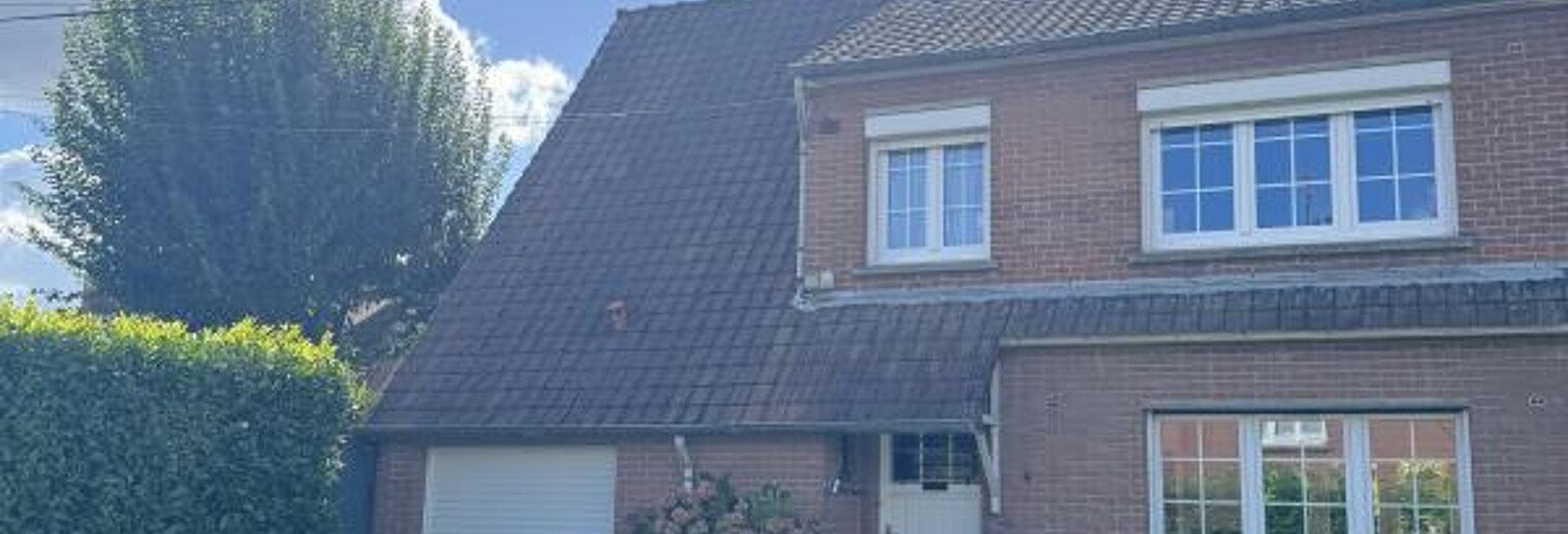 Maison 5 Pièces 110 m² à louer à Linselles (59126)