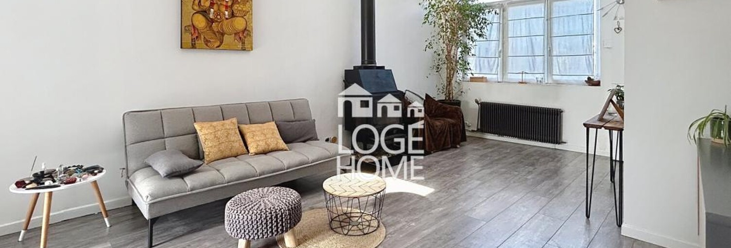 Maison 5 Pièces 88 m² à vendre à Croix (59170)