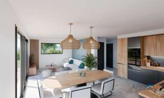 Maison 110 m² à construire Ville-en-Sallaz (74250)