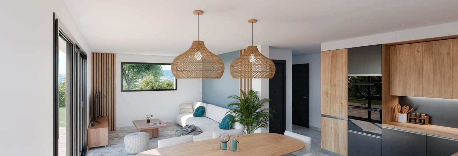 Maison 110 m² à construire Ville-en-Sallaz (74250)