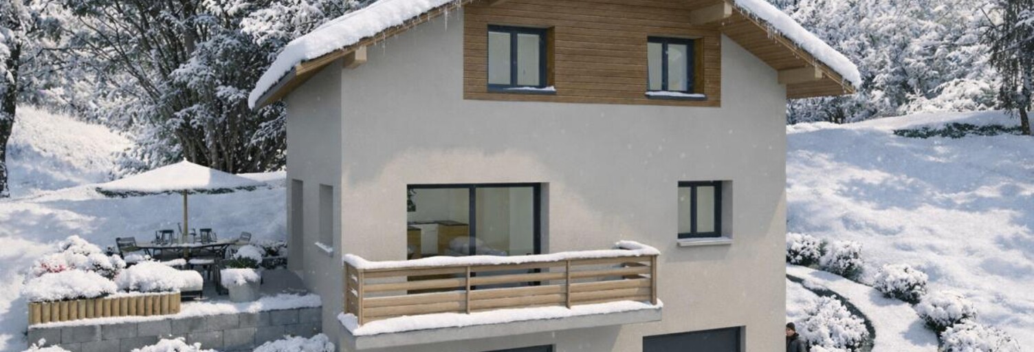 Maison 100 m² à construire Faucigny (74130)