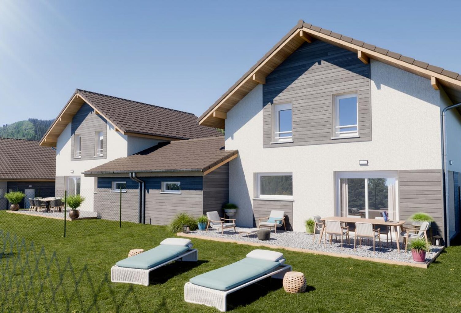 Projet maison clés en main ARTIS dans un lotissement au calme sur la commune de Villard — photo 1
