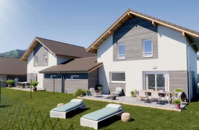 Projet maison clés en main ARTIS dans un lotissement au calme sur la commune de Villard — photo du bien