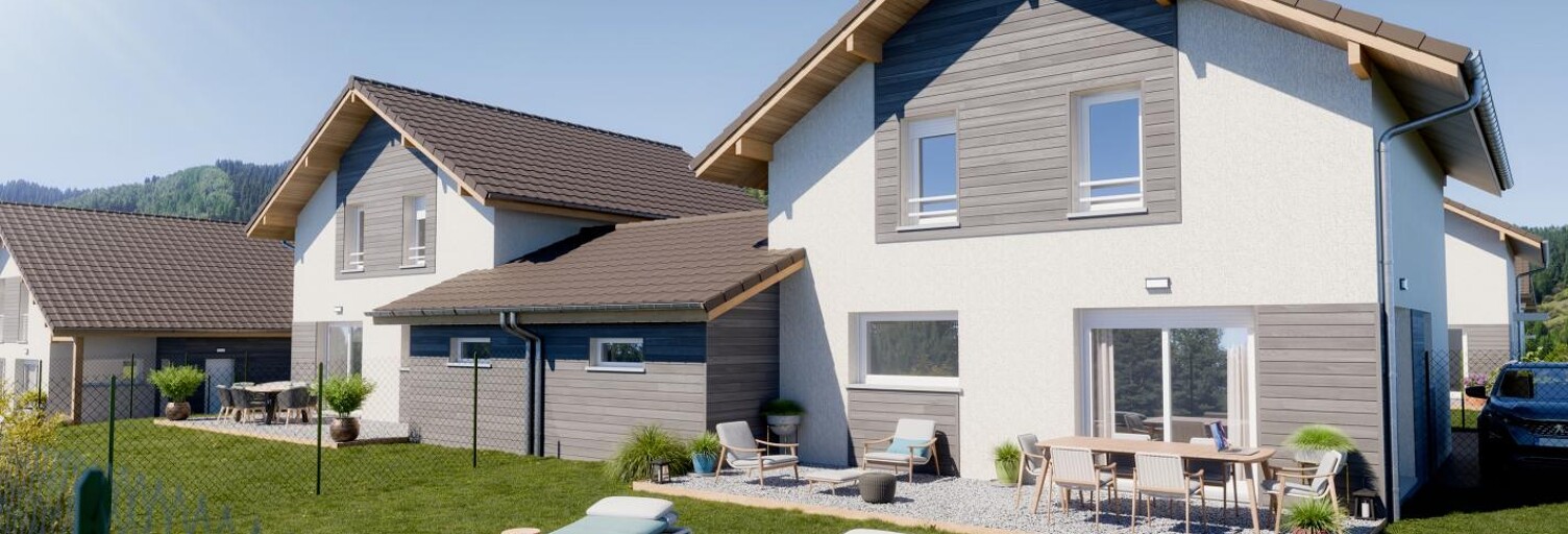 Maison 110 m² à construire Villard (74420)