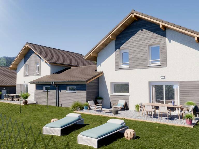 Projet maison clés en main ARTIS dans un lotissement au calme sur la commune de Villard — photo 1
