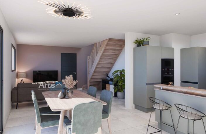 Projet maison clés en main ARTIS dans un lotissement au calme sur la commune de Villard — photo 2
