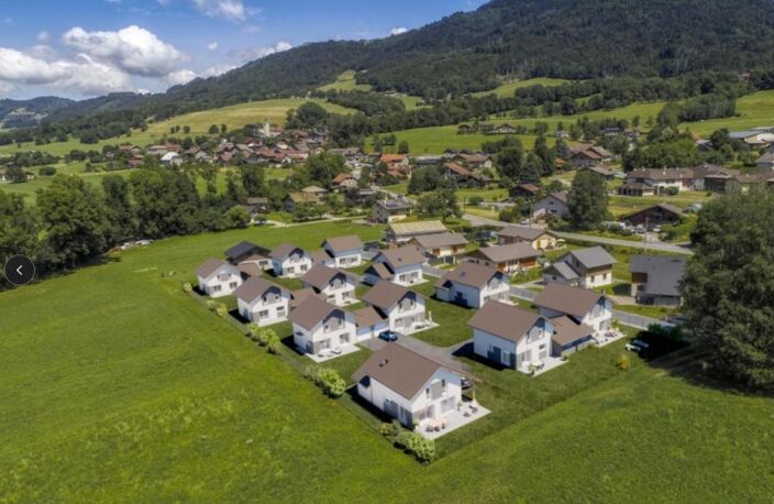 Projet maison clés en main ARTIS dans un lotissement au calme sur la commune de Villard — photo 3