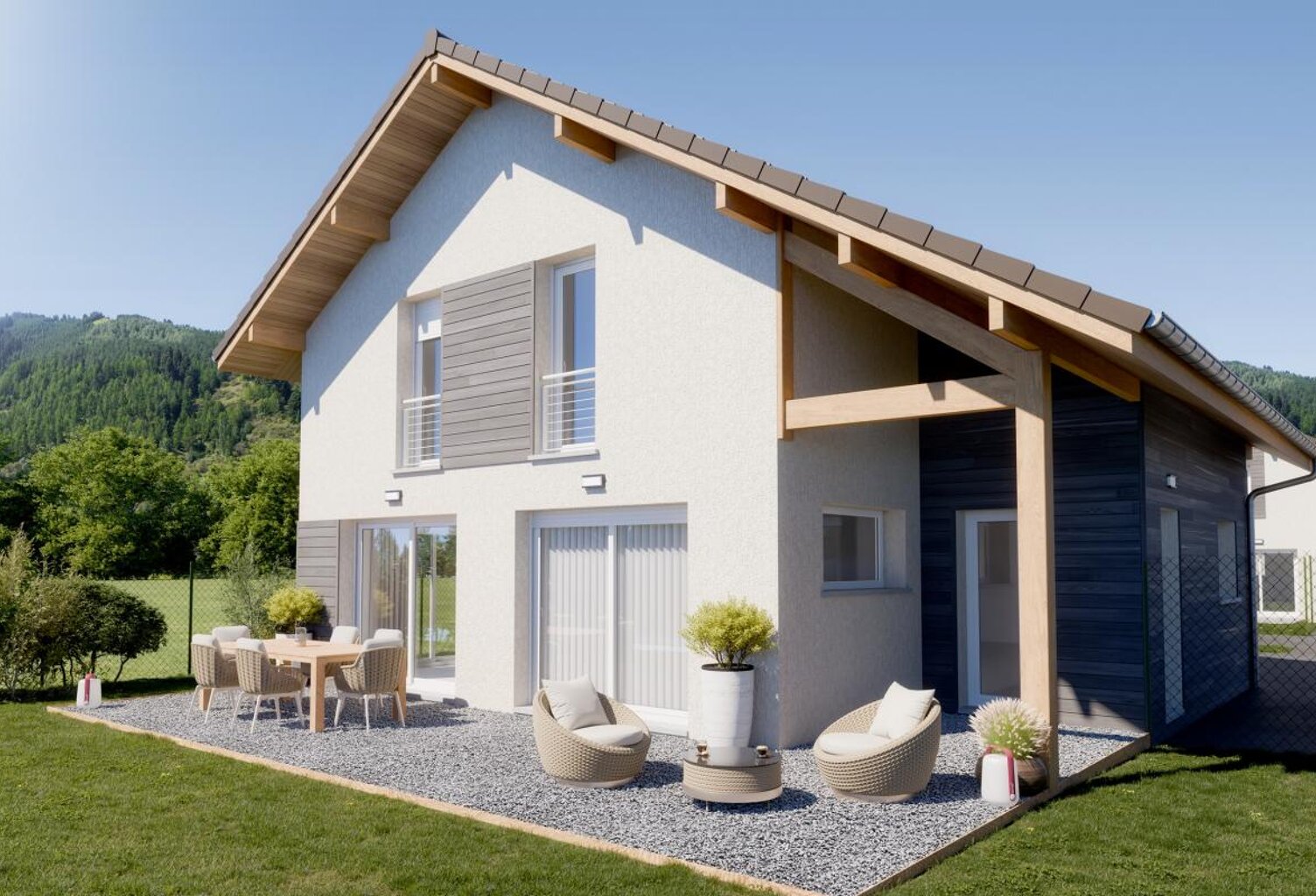 Votre maison clés en main ARTIS dans un lotissement au calme sur la commune de Villard — photo 1