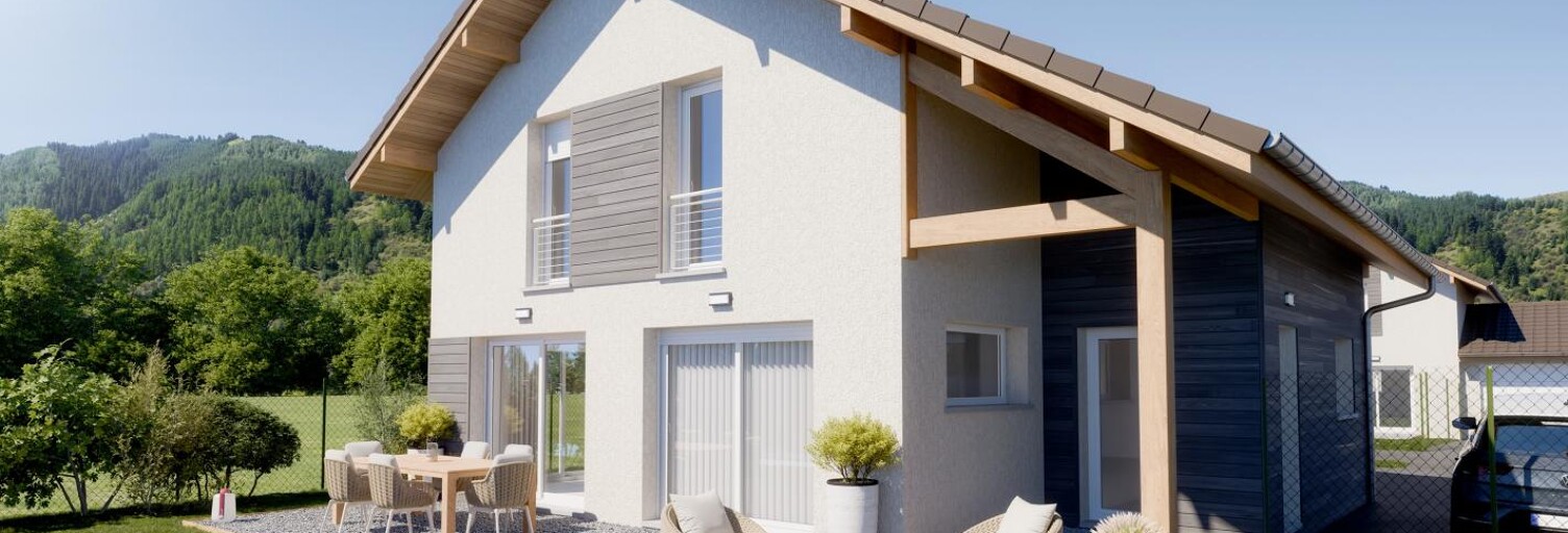 Maison 121 m² à construire Villard (74420)