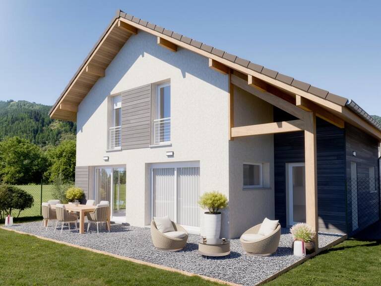 Votre maison clés en main ARTIS dans un lotissement au calme sur la commune de Villard — photo 1