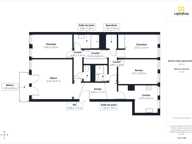 Appartement 4 pièces 89m² traversant - Avenue Marceau, Courbevoie - 5ème étage avec balcon — photo 3