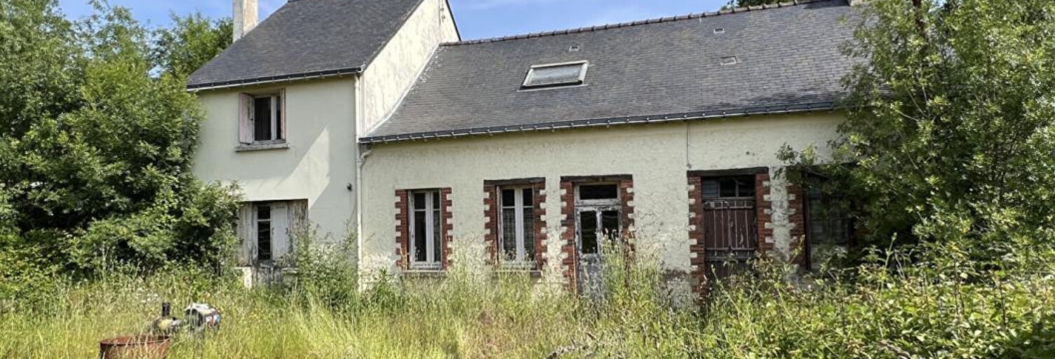 Maison 6 Pièces 160 m² à vendre à La Chapelle-Glain (44670)