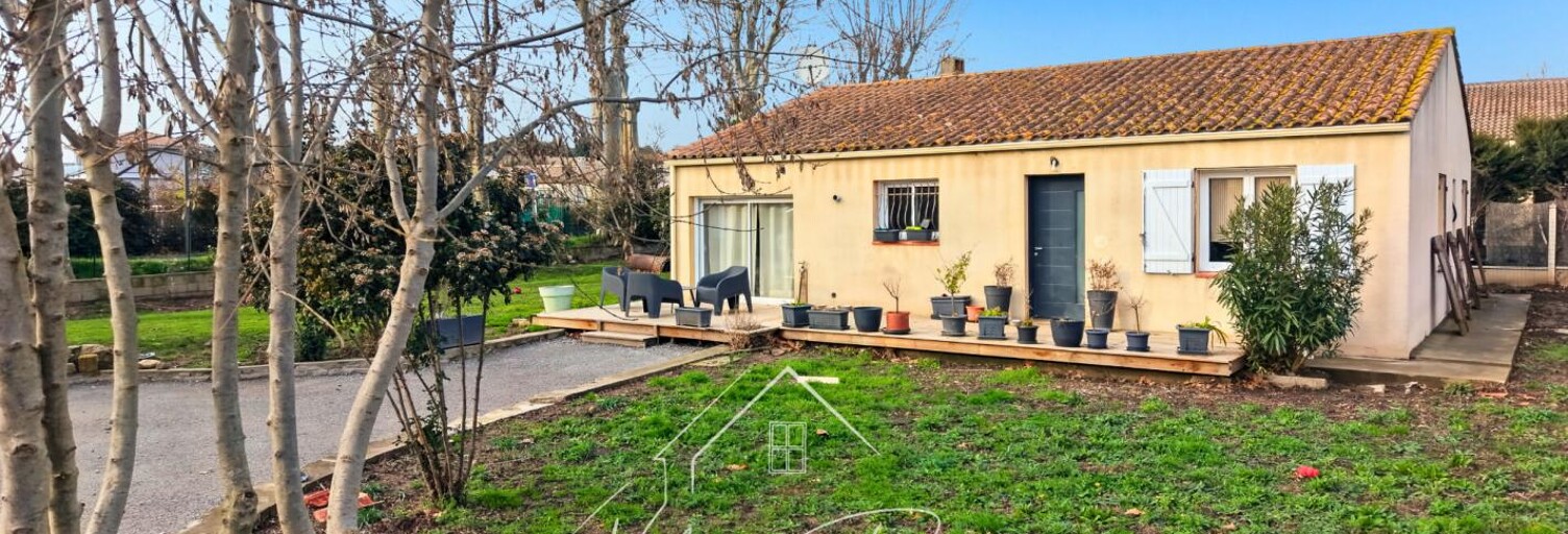 Maison 5 Pièces 107 m² à vendre à Cazilhac (11570)