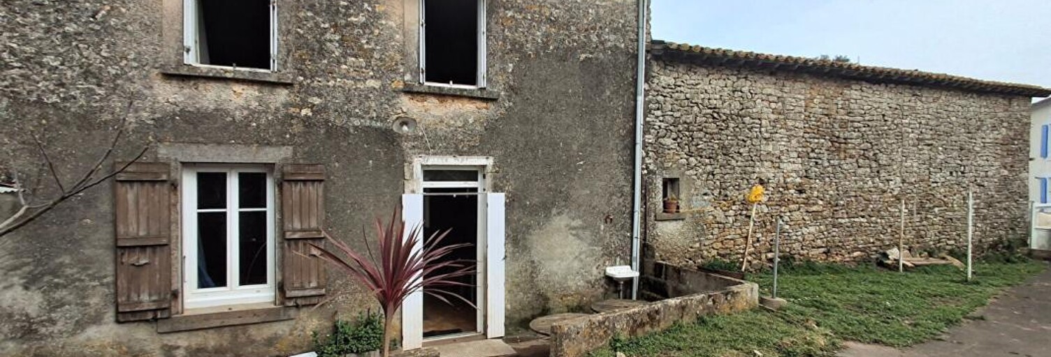 Maison 4 Pièces 115 m² à vendre à Rives-du-Fougerais (85410)