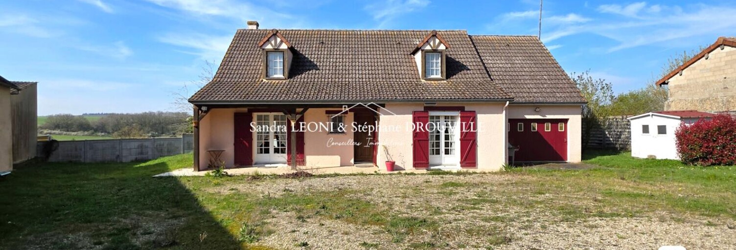 Maison 6 Pièces 144 m² à vendre à Maintenon (28130)