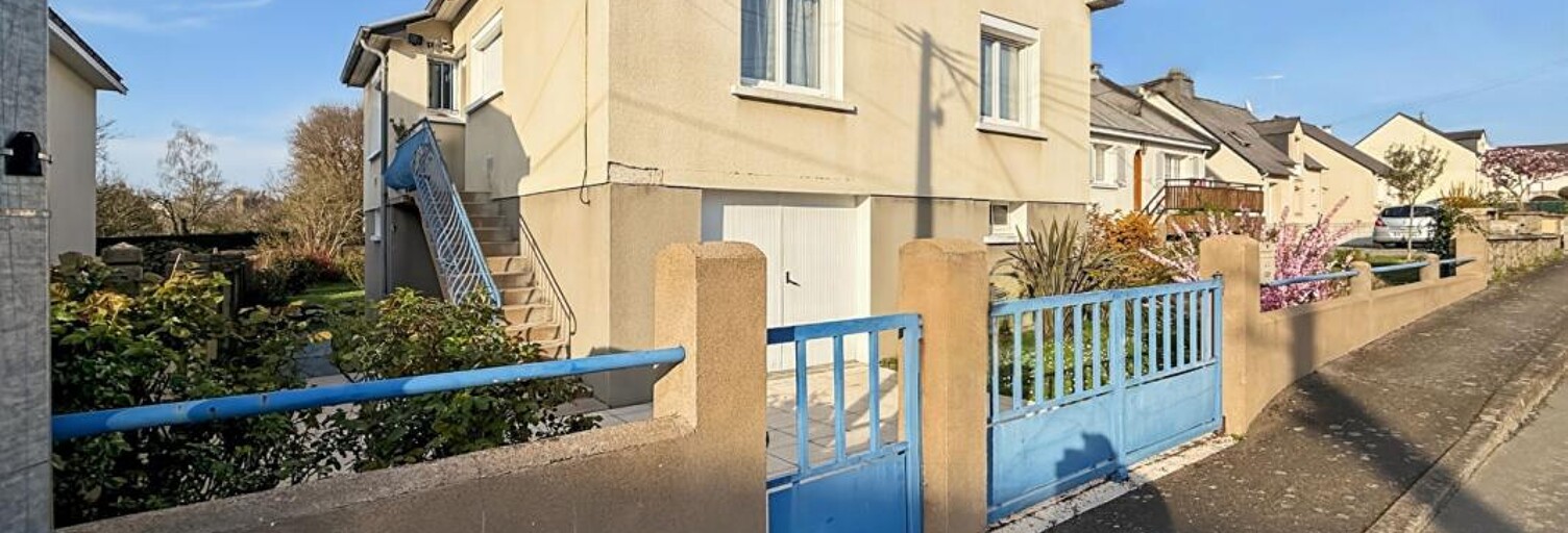 Maison 4 Pièces 72 m² à vendre à Châteaubriant (44110)