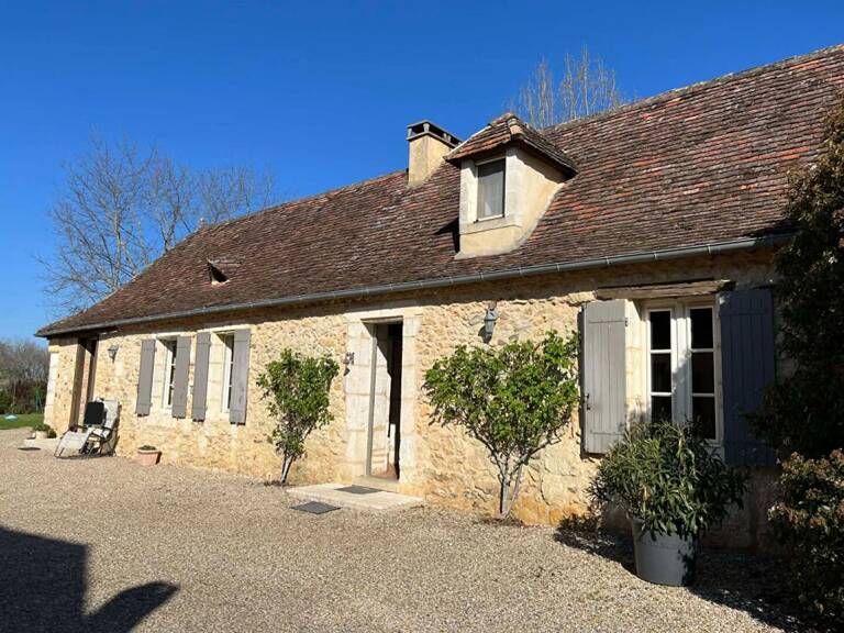 Propriété avec terres et étangs Campsegret 430 m2 — photo 1