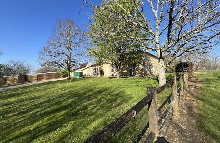 Propriété avec terres et étangs Campsegret 430 m2 — photo 3