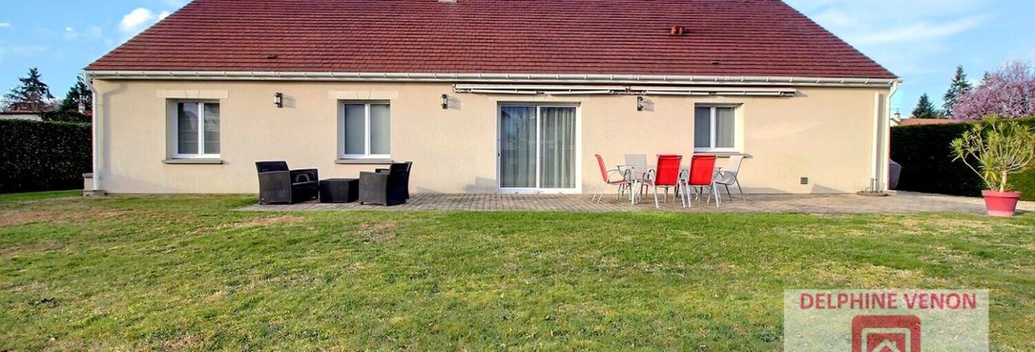 Maison 5 Pièces 148 m² à vendre à Châteauneuf-sur-Loire (45110)