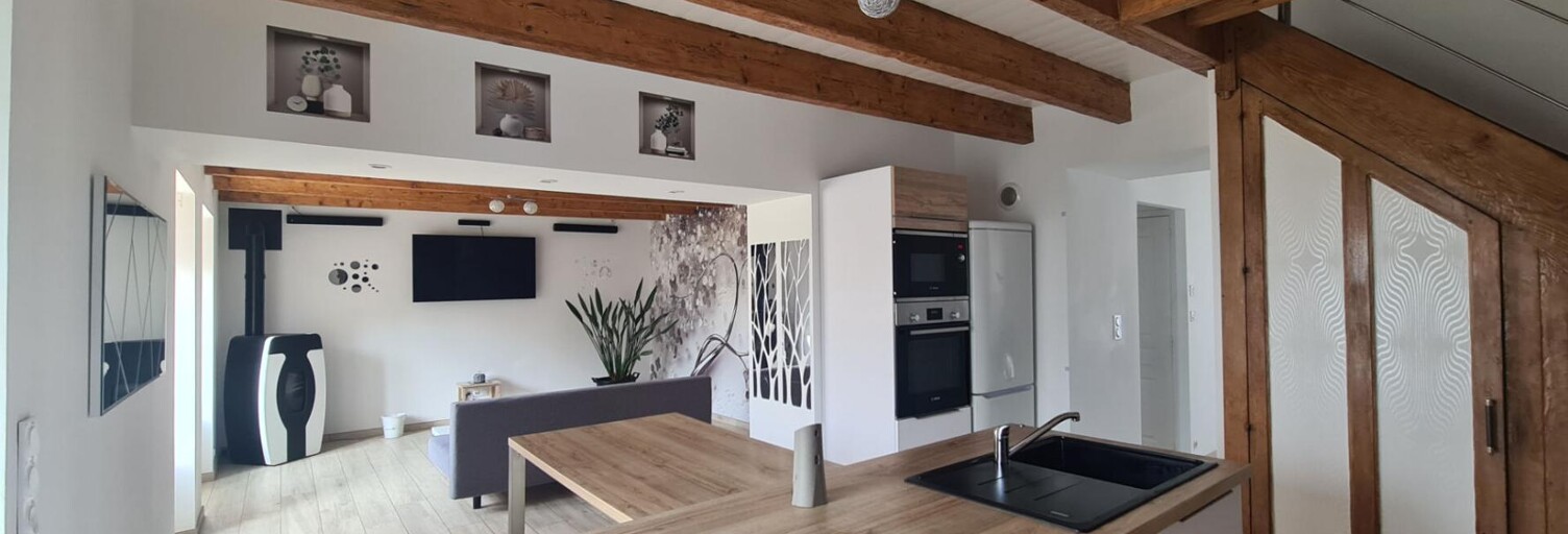 Maison 5 Pièces 93 m² à vendre à Gorges (44190)