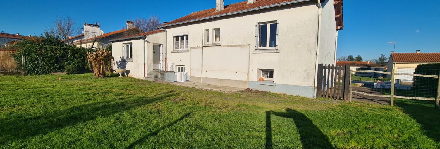 Maison 5 Pièces 96 m² à vendre à Gétigné (44190)