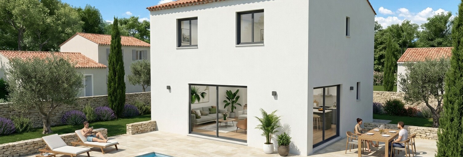 Maison 90 m² à construire Saint-Maximin-la-Sainte-Baume (83470)