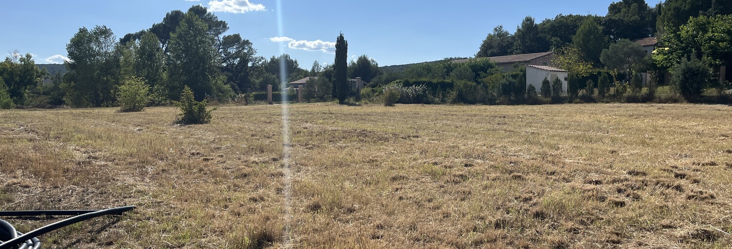 Terrain 750 m² à construire Saint-Maximin-la-Sainte-Baume (83470)