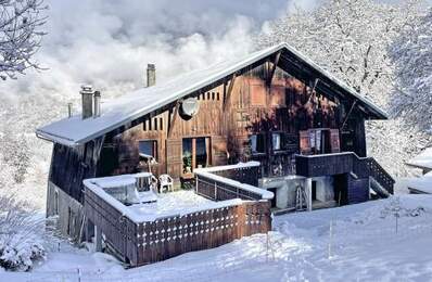 Ski jusquau chalet traditionnel 5 chbs + gîte 3 c — photo du bien