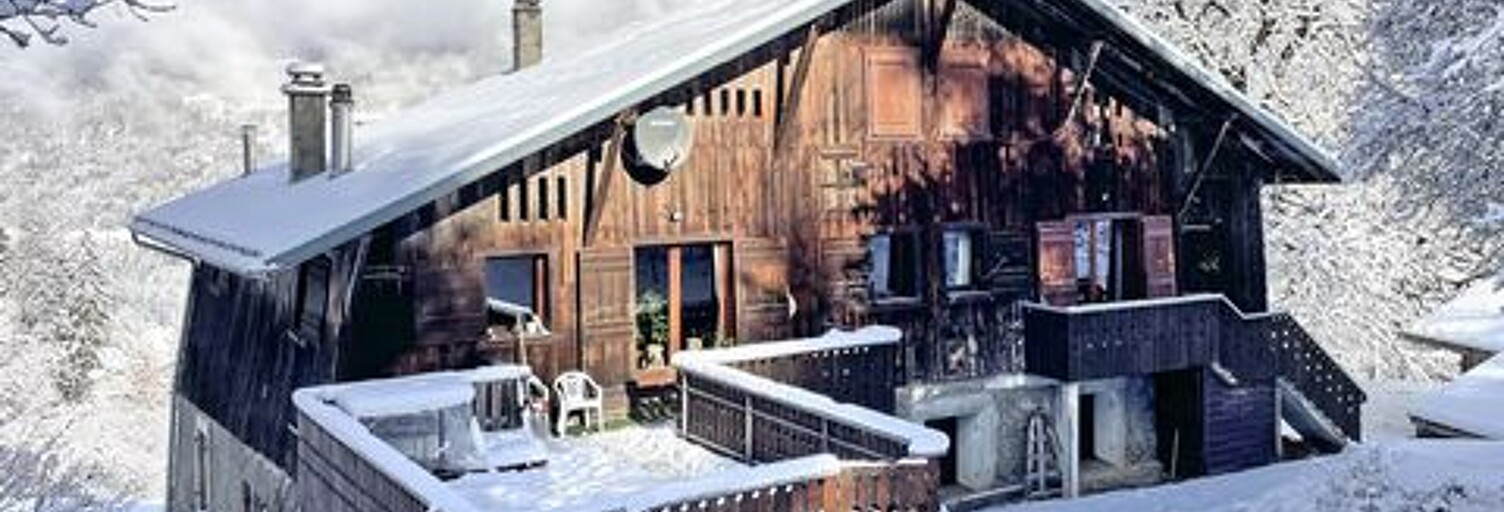 Maison 7 Pièces 310 m² à vendre à Morillon (74440)