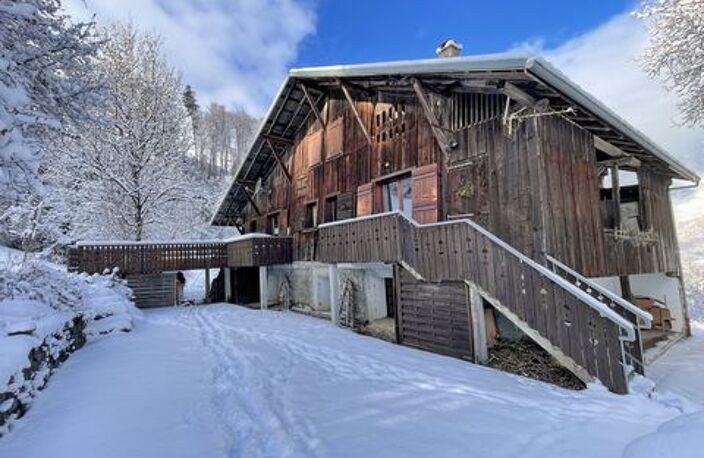 Ski jusquau chalet traditionnel 5 chbs + gîte 3 c — photo 2