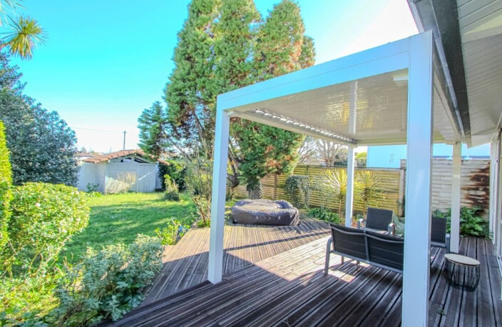 ANGLET CENTRE - VILLA FAMILIALE ATYPIQUE- PLACE LAMOTHE - ECOLES ET COMMERCES — photo 5