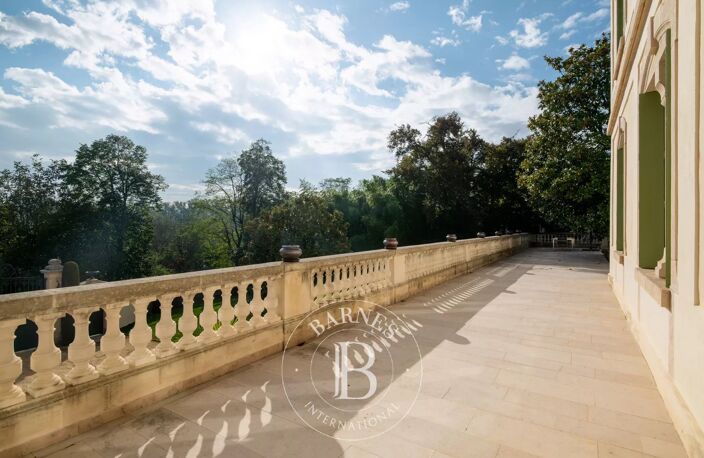 Dommartin - Propriété d'exception  de 1870  - Dépendances - Parc de  6 416 m²  - Piscine — photo 4