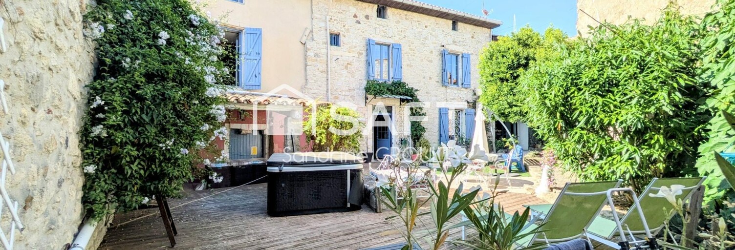 Maison 10 Pièces 230 m² à vendre à Magalas (34480)