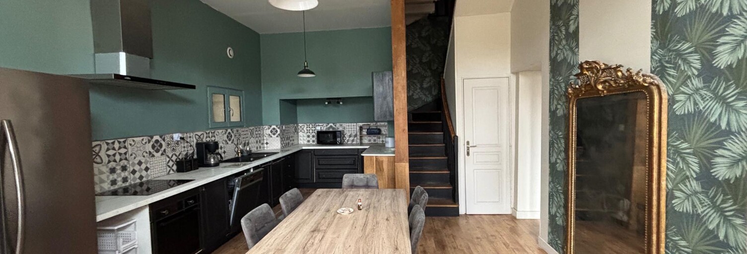 Maison 6 Pièces 136 m² à vendre à Luzech (46140)