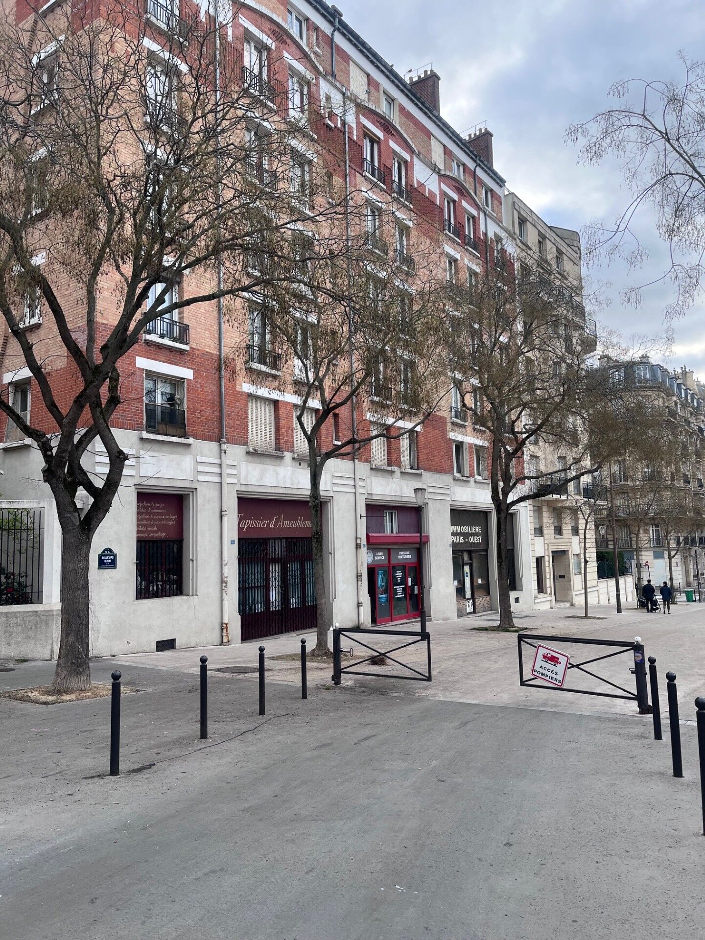 Agence immobilière de IMMOBILIERE PARIS OUEST