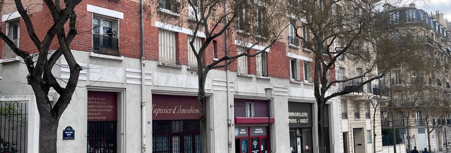 Commerce  170 m² à louer à Paris 16 (75016)