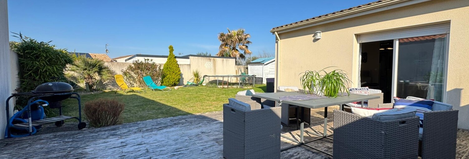 Maison 6 Pièces 140 m² à vendre à Longèves (17230)